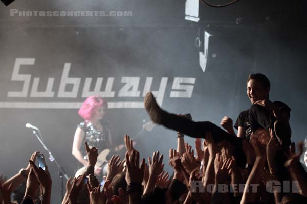 THE SUBWAYS - 2015-03-13 - PARIS - Trabendo - 